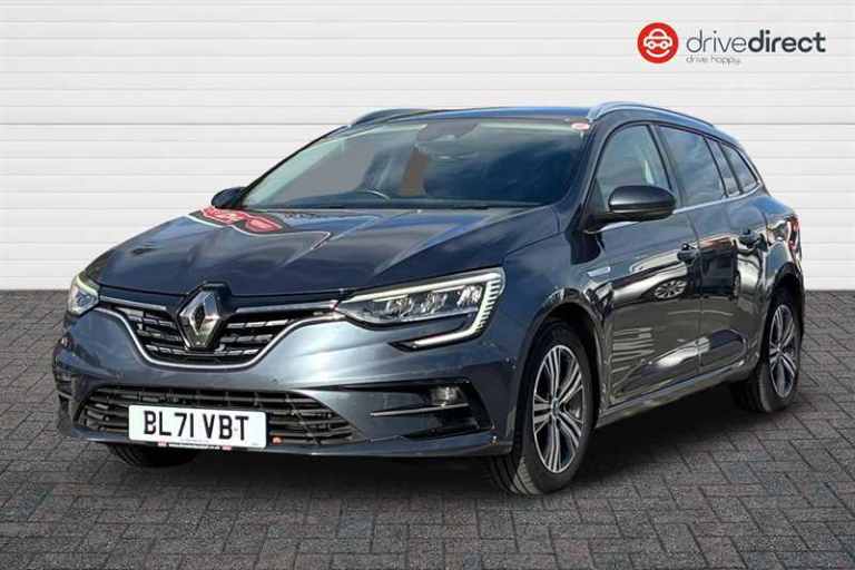 2022 Renault Megane 1.6 E-TECH PHEV 160 Iconic 5dr Auto ESTATE PETROL/ELECTRIC Automatic