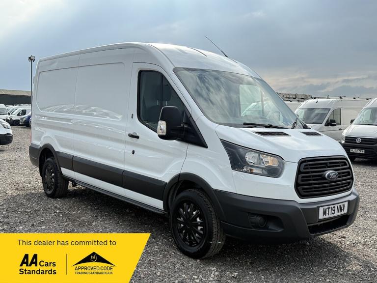 2019 Ford Transit 2.0 TDCi 130ps H2 Van PANEL VAN DIESEL Manual