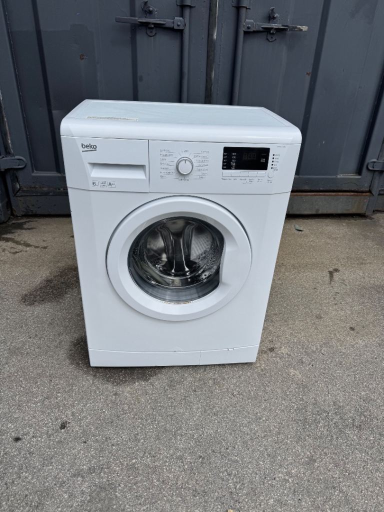 Beko Washing Machine 6Kg 