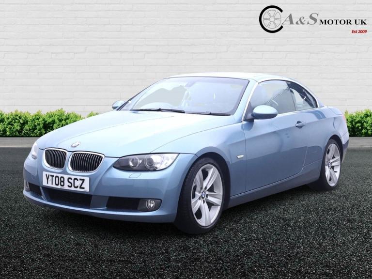 BMW 3 SERIES 3.0 325i SE Convertible 2008