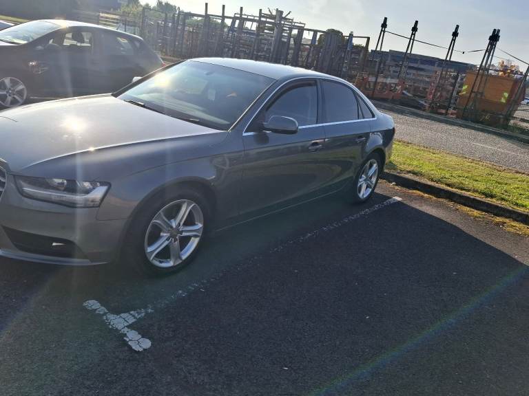 Audi, A4, Saloon, 2013, Manual, 1968 (cc), 4 doors