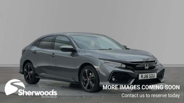 2018 Honda Civic 1.5 VTEC Turbo Sport Plus 5dr CVT HATCHBACK PETROL Automatic