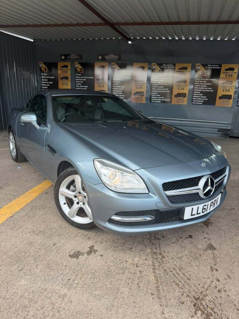 2011 Mercedes-Benz SLK SLK 200 BlueEFFICIENCY Edition 125 2dr Tip Auto CONVERTIBLE Petrol Automatic
