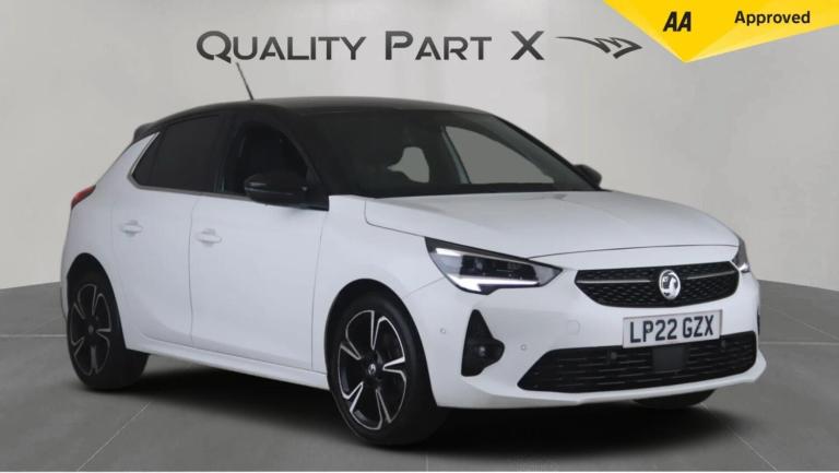 2022 Vauxhall Corsa 1.2 Turbo Ultimate Auto Euro 6 (s/s) 5dr HATCHBACK Petrol Automatic