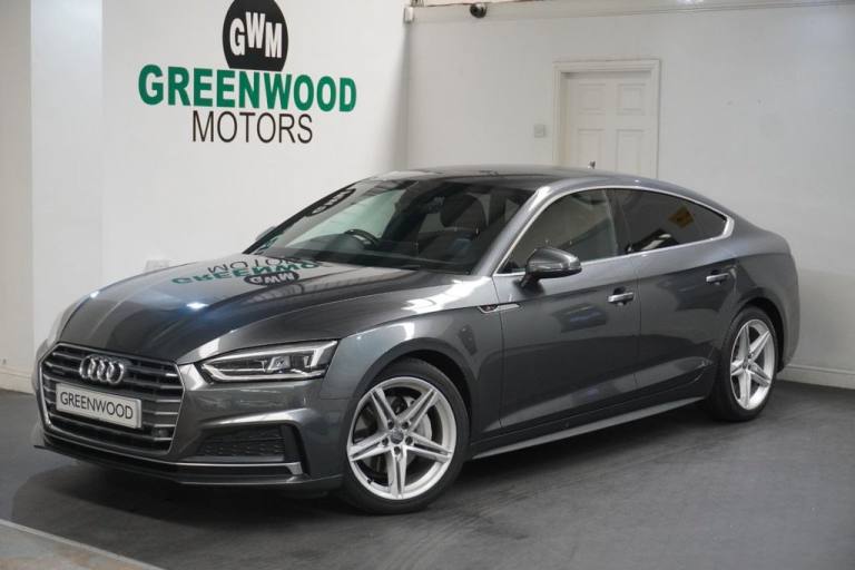 2017 17 AUDI A5 2.0 TDI S LINE SPORTBACK 5DR DIESEL S TRONIC QUATTRO EURO 6 (S/S