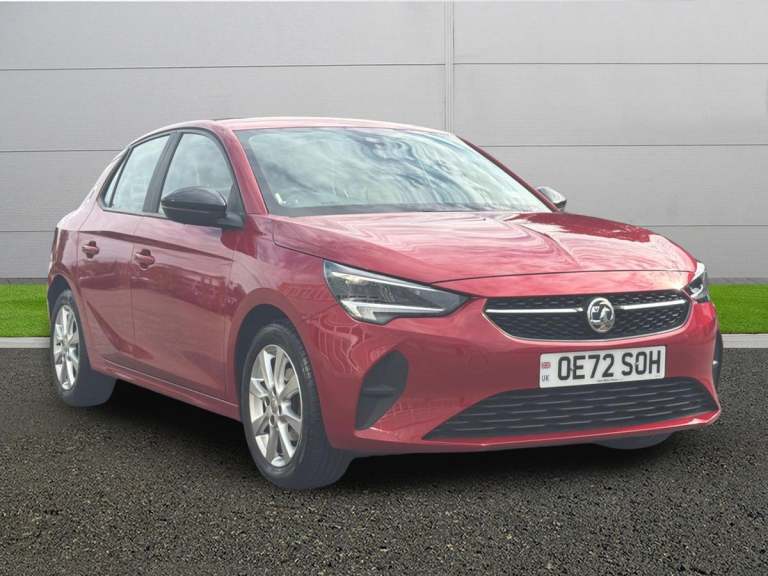 2022 Vauxhall Corsa 1.2 Design 5dr Hatchback Petrol Manual