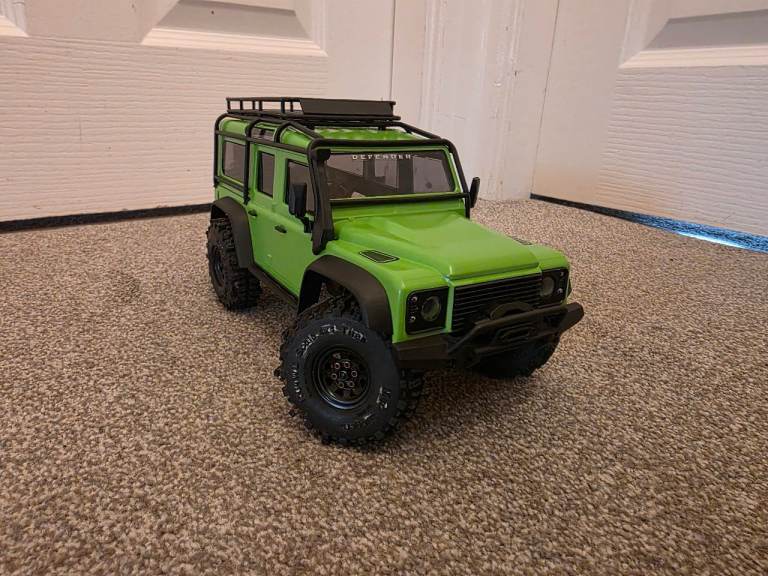 Traxxas TRX4m. RTR. Extras. Spare Body. RC4WD. Rc Car Truck