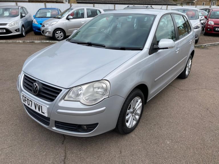 2007 Volkswagen Polo 1.2 S 64 5dr HATCHBACK Petrol Manual
