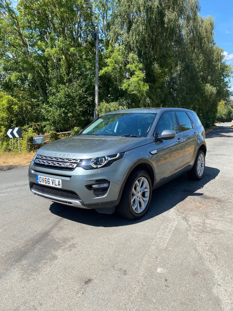 2016 Land Rover Discovery Sport HSE TD4 Auto (180bhp) – 7 Seats