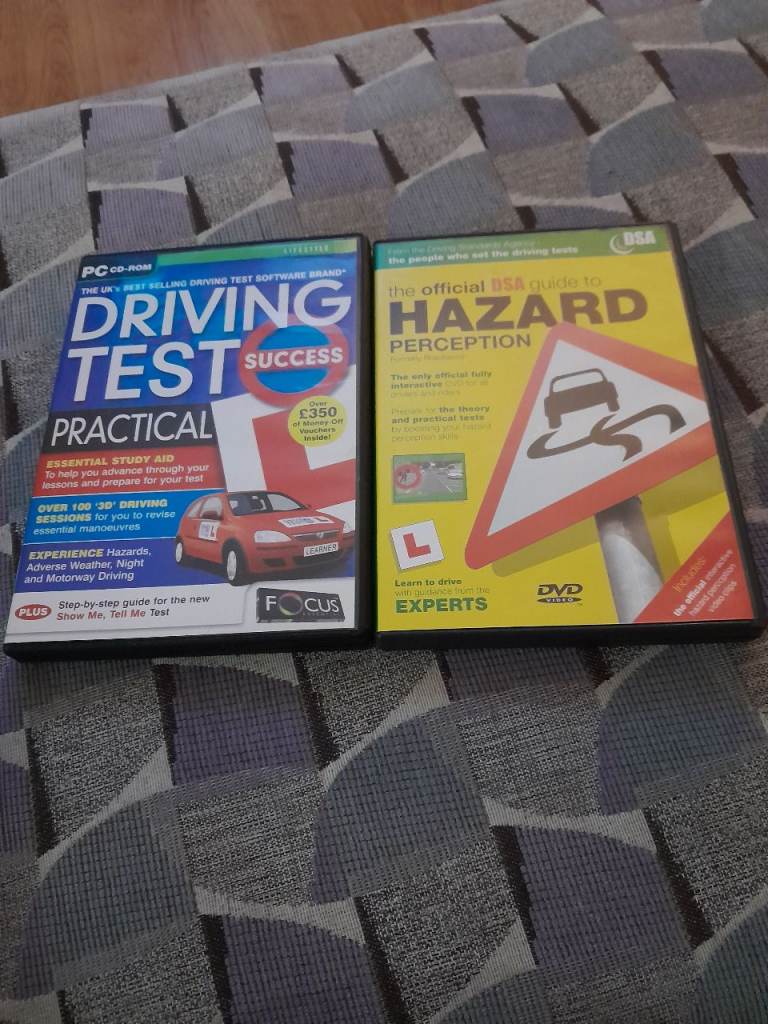 Car driving dvds 