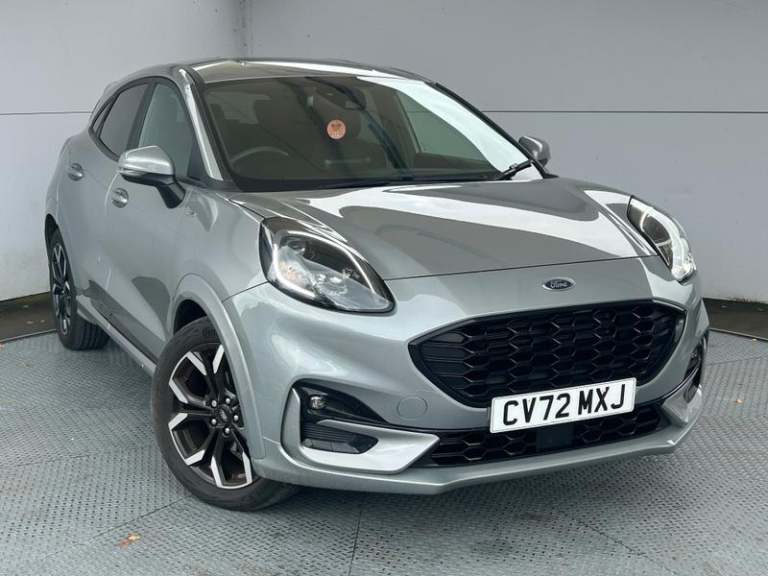 2022 Ford Puma 1.0T EcoBoost MHEV ST-Line X SUV 5dr Petrol Hybrid Manual Euro 6 (s/s) (125 SUV Hy...
