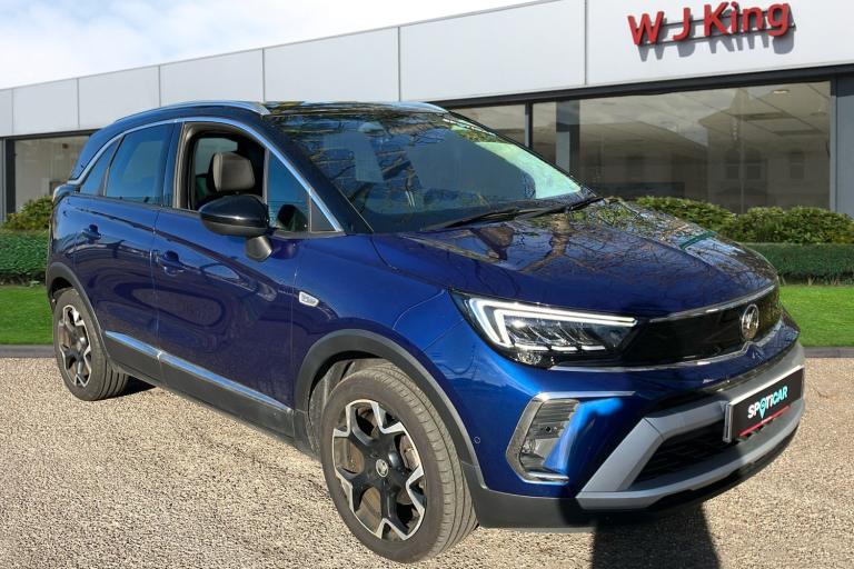  Vauxhall Crossland 1.2 Turbo Ultimate Suv 5dr Petrol Auto Euro 6 s/s 130 Ps