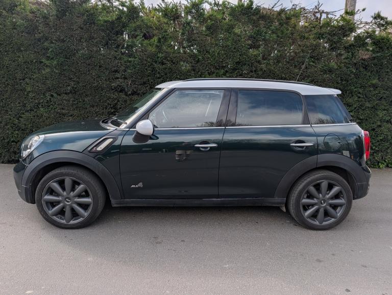 MINI COUNTRYMAN 1.6 Cooper S ALL4 Countryman 2011