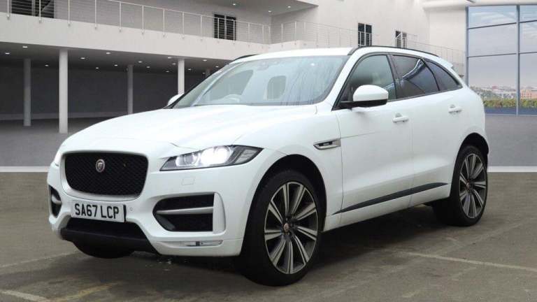 2017 Jaguar F-Pace 2.0 D180 R-Sport Auto Euro 6 (s/s) 5dr ESTATE Diesel Automatic