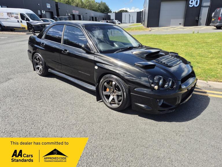 2003 Subaru Impreza 2.0 WRX STI (Performance Pack) Saloon 4dr Petrol Manual