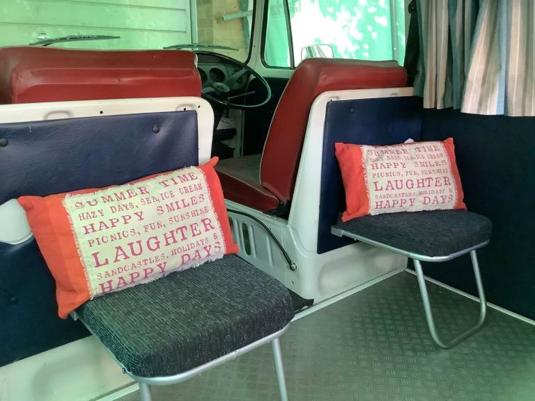 VW RHD Late Bay Devon Camper Van 