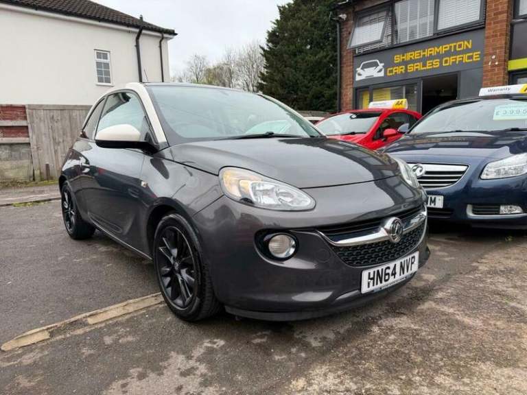 2014 Vauxhall ADAM 1.2 16v JAM Euro 5 3dr HATCHBACK Petrol Manual