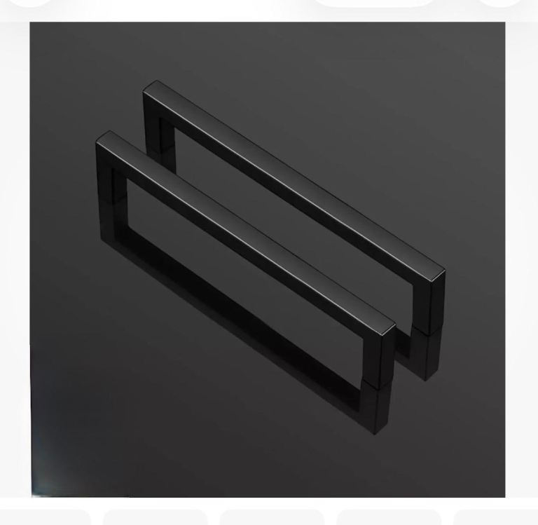 Door Handles Kitchen Cupboard Cabinet Drawer T Bar Handles