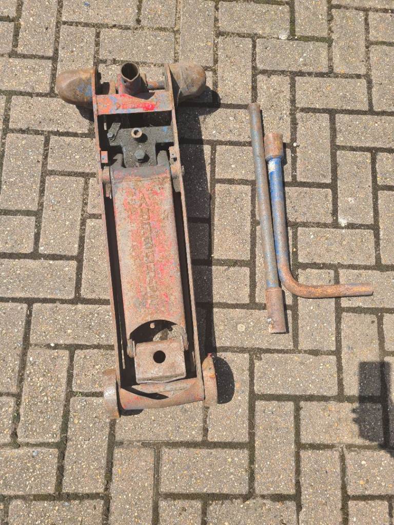 Vintage car jack 
