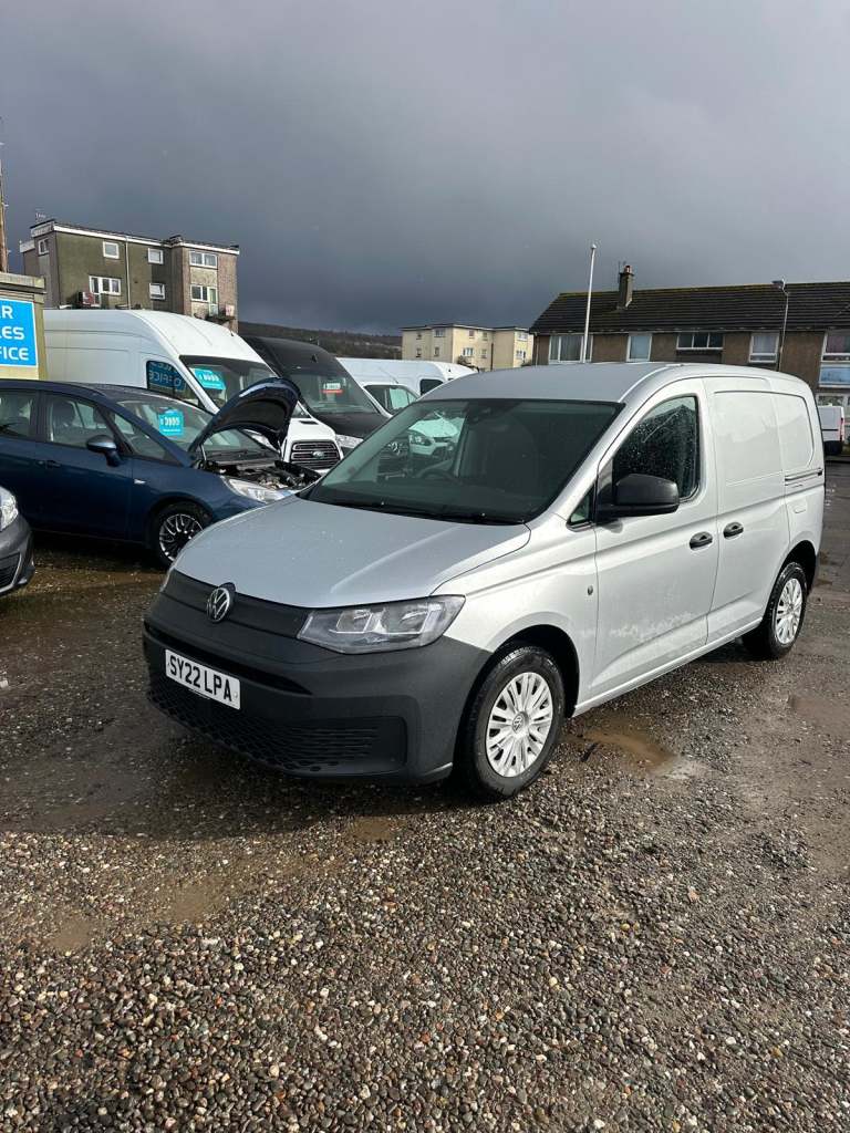 2022 Volkswagen Caddy 2.0 TDI 102PS Commerce Van PANEL VAN DIESEL Manual