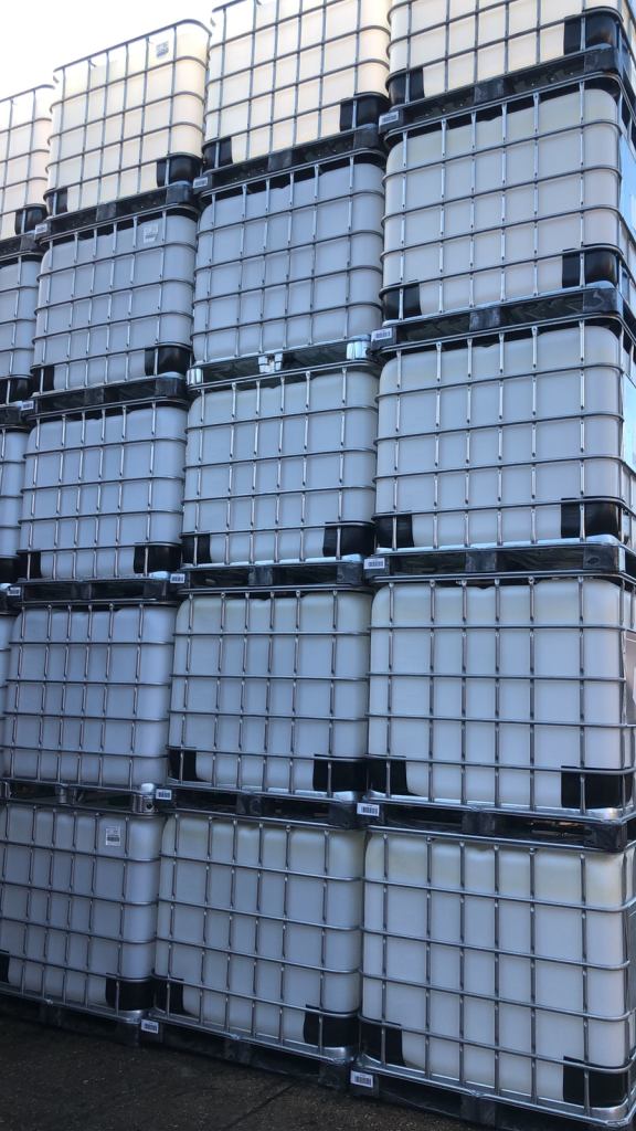 Clean IBC Water Tanks
