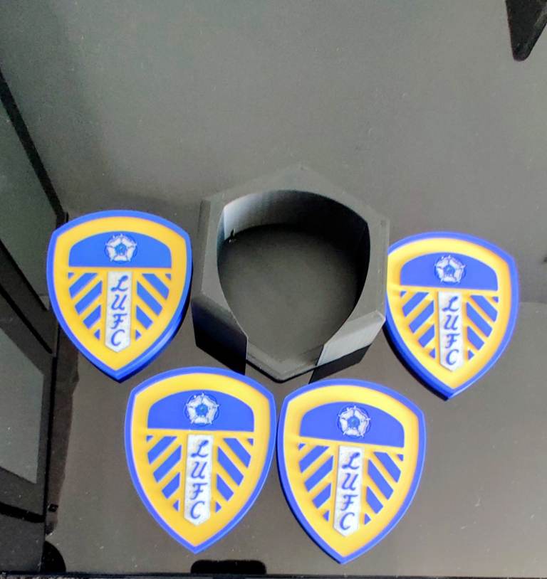 Leeds United Coasters 
