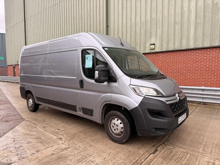 2023 Citroen Relay 2.2 BlueHDi L3H2 Van 140ps Enterprise Edition LWB 2023 23 Plate PANEL VAN Dies...