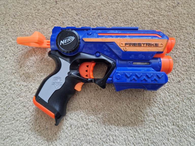 Firestrike Nerf Gun
