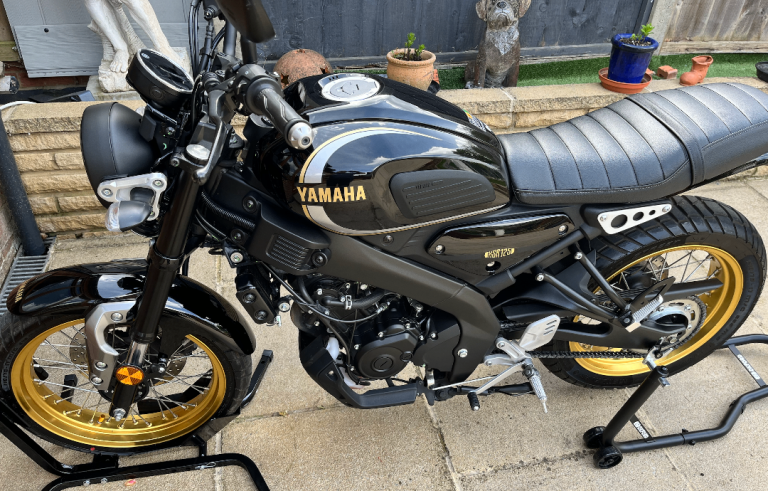 Yamaha, XSR125, 2024, 124 (cc)