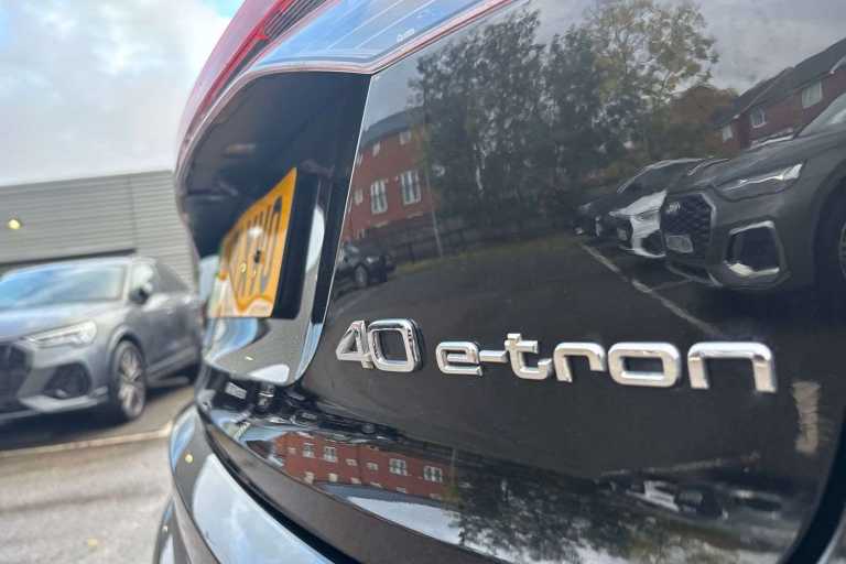 2021 Audi Q4 e-tron 150kW 40 82.77kWh Edition 1 5dr Auto SUV Electric Automatic