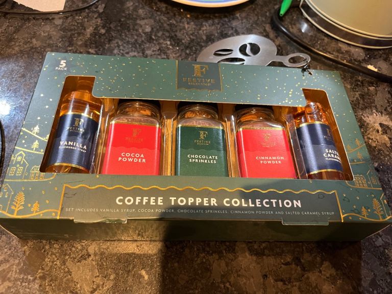 Coffee Topper Collection - New, Unopened