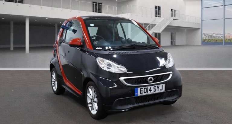 2014 smart fortwo 1.0 Passion SoftTouch Euro 5 2dr Coupe Petrol Automatic