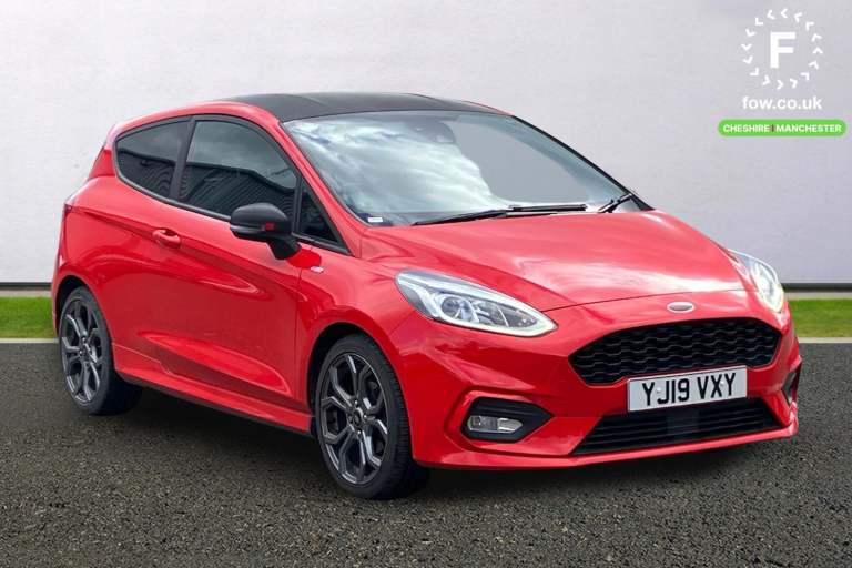 2019 Ford Fiesta 1.0 EcoBoost 125 ST-Line 3dr Hatchback PETROL Manual