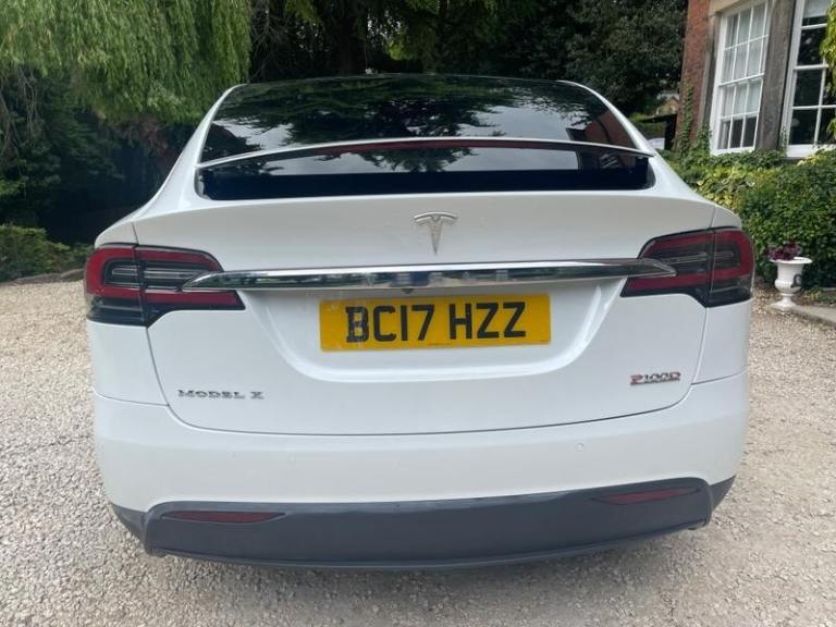 2017 Tesla Model X P100DL (Dual Motor) SUV 5dr Electric Auto 4WDE (Ludicrous) (603 bhp) 7 SEAT SU...