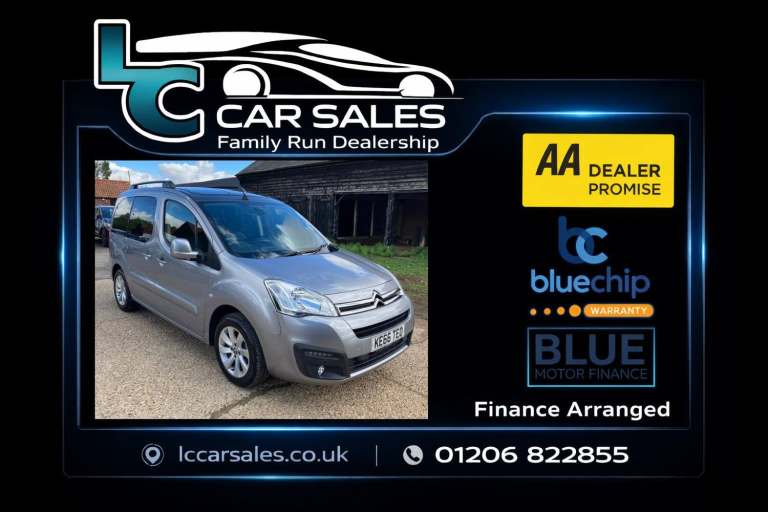 2017 Citroen Berlingo 1.2 PureTech Flair 1 Owner MPV Petrol Manual