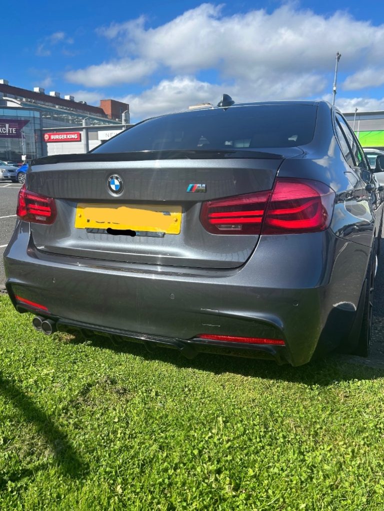 Rare M Sport Shadow Edition BMW 320