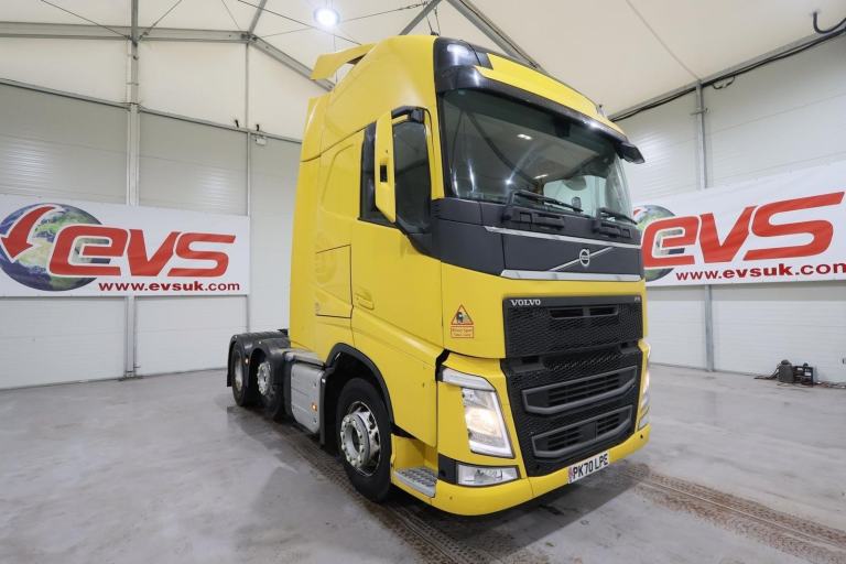 2021 (70 PLATE) Volvo FH460 6x2 Euro 6 Tractor Units