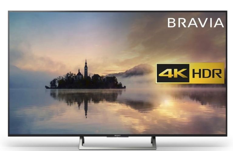 Sony Bravia KD65XE7093 65" 4K HDR Smart TV (2017 exclusive model) - Black