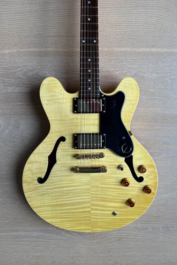 2002 Epiphone by Gibson ES-335 Deluxe Flamed Maple Top, Rosewood Fretboard - Made in Korea ES335 335