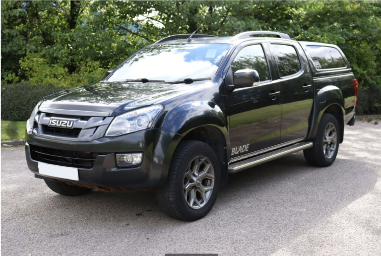 ISUZU D MAX TUNING +52BHP/88NM TDI TUNING BOX