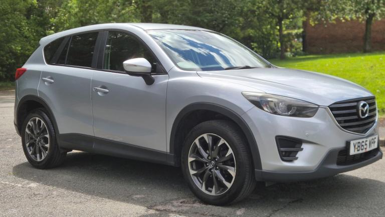 MAZDA CX-5 2.2D SPORT NAV SKYACTIVE GREAT CONDITION 2 KEYS 3 OWNERS
