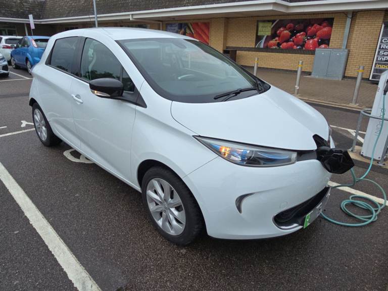 2016 Renault, Zoe, Dynamic Nav – battery owned, Automatic, Electric