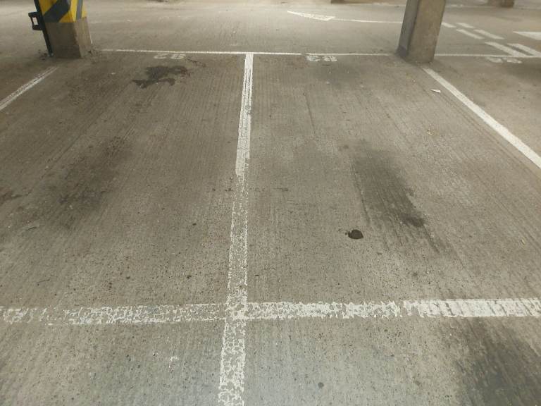 5 Secure Gated underground parking spaces - £500