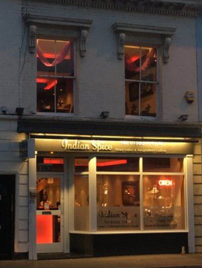 Vacant Restaurant 