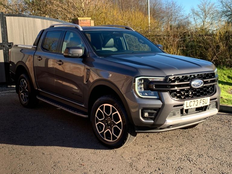 Ford, RANGER, Pick Up, 2023, Automatic, 1996 (cc)