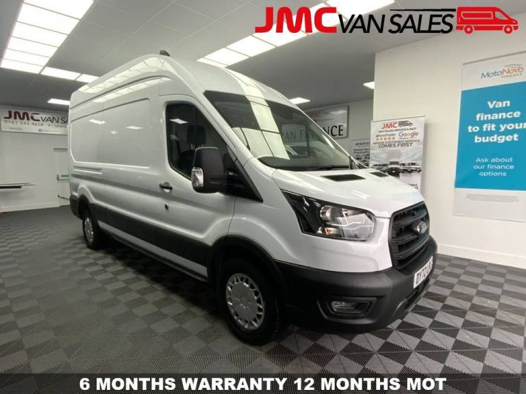 2022 72 FORD TRANSIT 2.0 350 ECOBLUE LEADER LWB HI ROOF RWD L3 H3 EURO 6 (130 PS