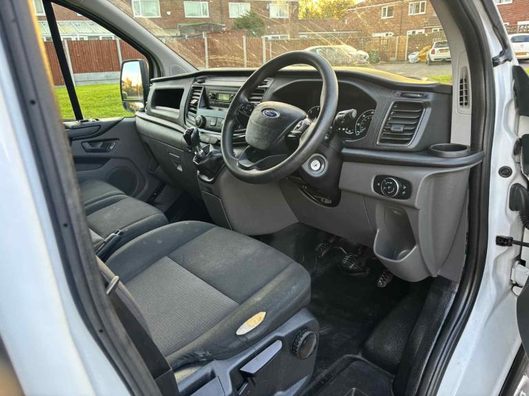 2019 Ford Transit Custom 20 TDCi 105ps Low Roof Van PANEL VAN Diesel Manual
