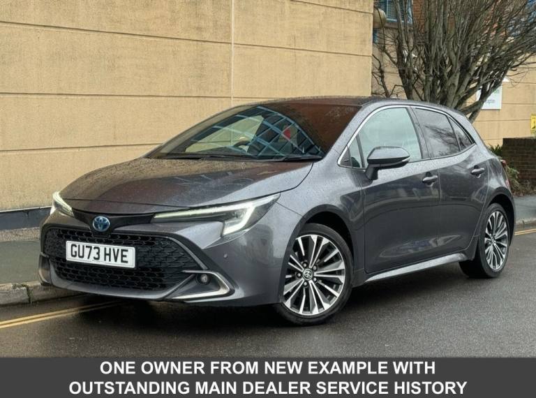 2023 Toyota Corolla 1.8 VVT-h Design Hatchback 5dr Petrol Hybrid CVT Euro 6 (s/s) (140 ps) Hatchb...