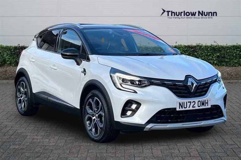 2022 Renault Captur 1.3 Mild hybrid 140 Techno 5dr HATCHBACK PETROL Manual