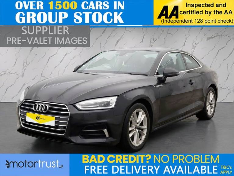 2018 Audi A5 1.4 TFSI Sport 2dr S Tronic COUPE PETROL Automatic